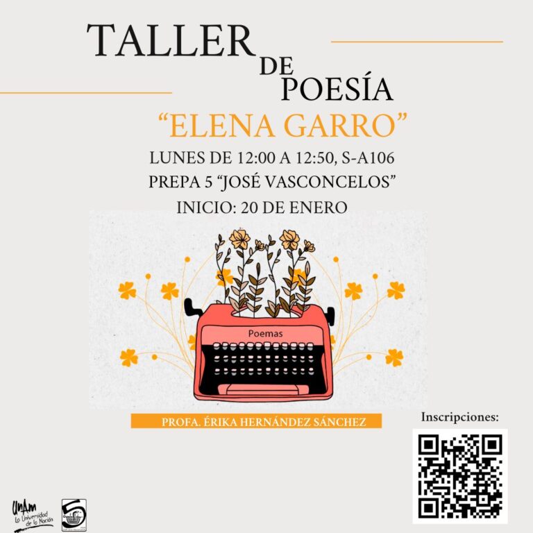 taller poesía elena garro
