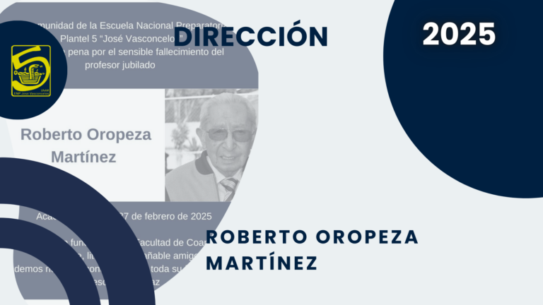 Obituario Roberto Oropeza