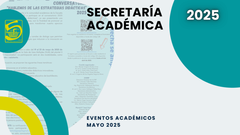 ACADMEICOS MAYO 2025